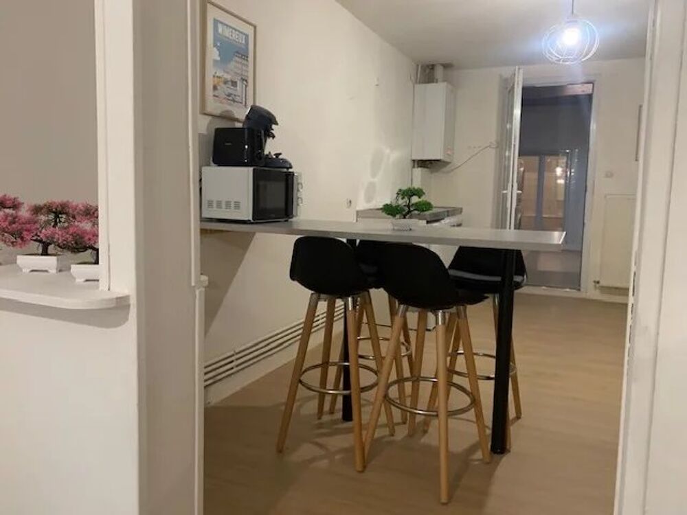 À Boulogne-Sur-Mer, appartement duplex original