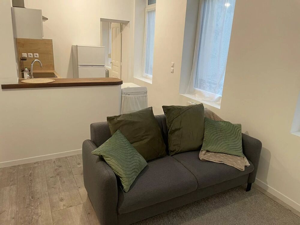 Location Appartement HYPER CENTRE VILLE T3 MEUBLE Saint-quentin