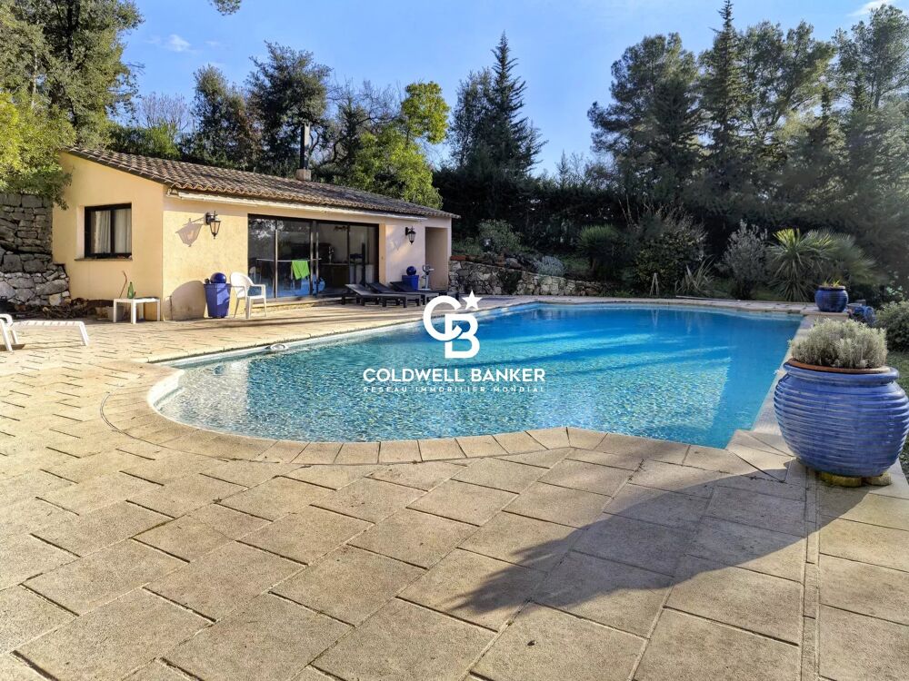 Vente Villa Grand parc - intimité complète - Quartier résidentiel La colle-sur-loup