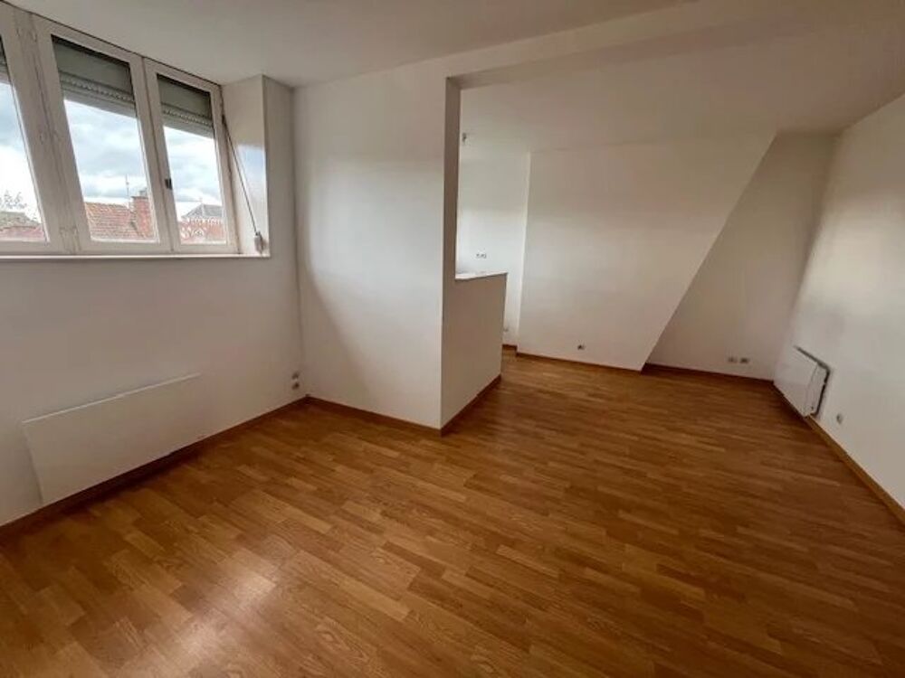 Appartement rénové 1 chambre à SAINT-OMER, parking