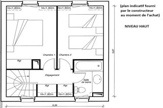  Maison � vendre 4 pi�ces 73 m�