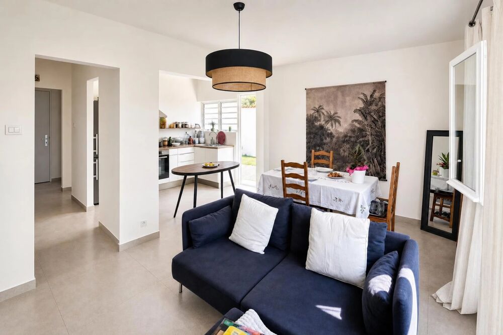 Vente Maison Maison F4 de type SATEC – Le Tampon Le tampon