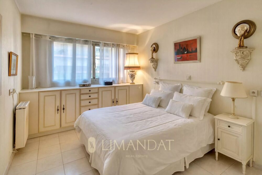 Vente Appartement Juan-les-Pins – Appartement à pied des plages et commerces, accè Antibes