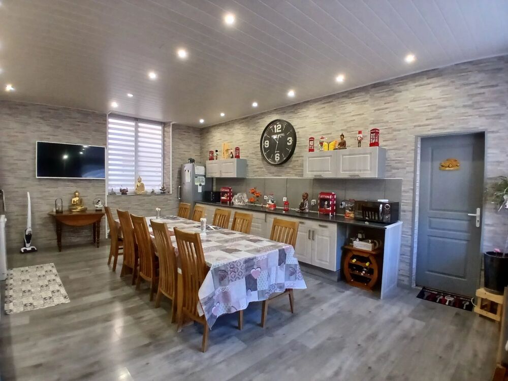Maison de ville avec garage
