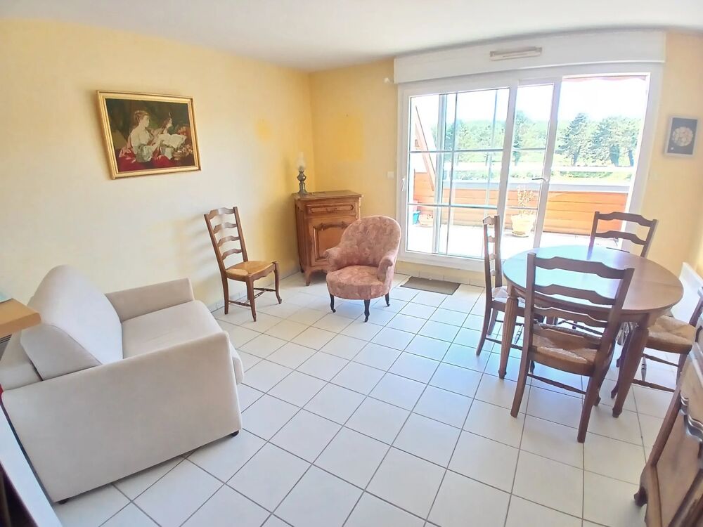 Duplex 2 chambres, terrasse, garage