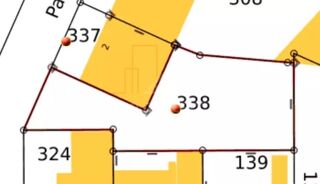  Terrain  vendre 438 m