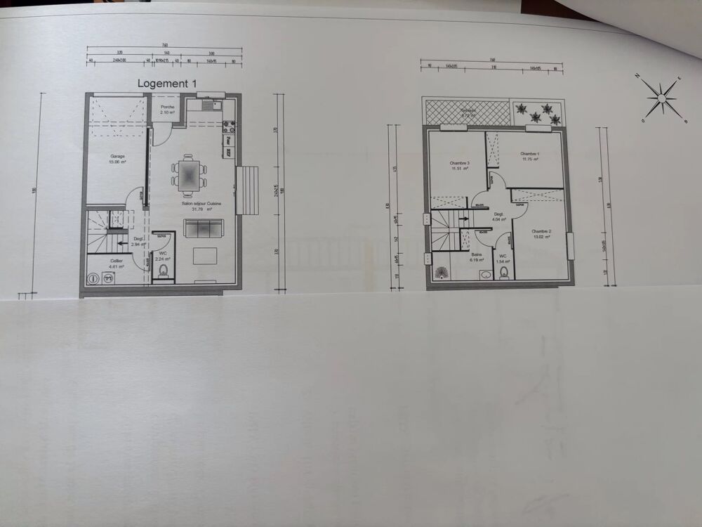 Maison neuve