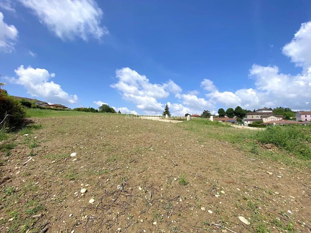Vente Terrain Terrain 370 m² - CHALAMONT Centre Chalamont