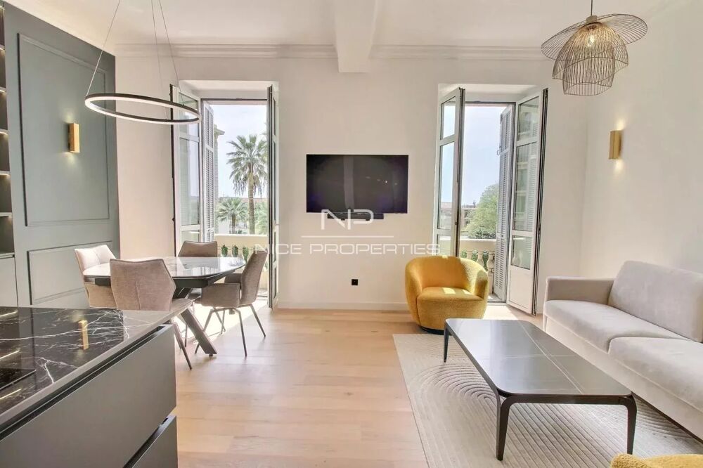 Vente Appartement Nice Carabacel, 3 pièces rénové dans un superbe immeuble bourgeo Nice