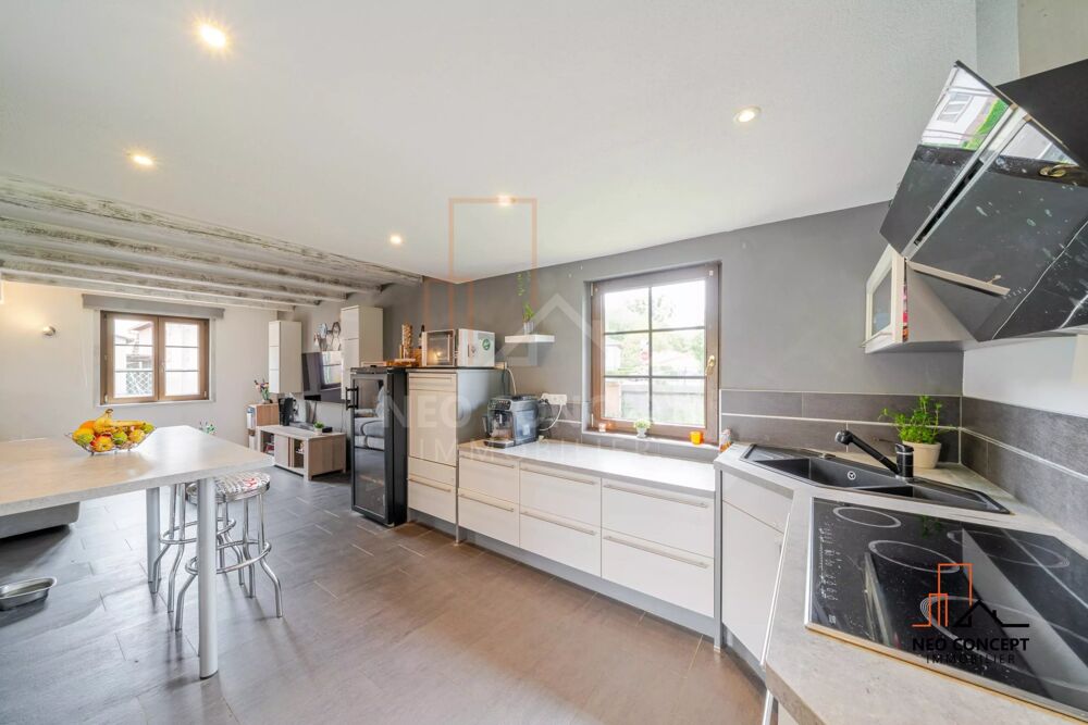 * DRUSENHEIM - Très charmante maison alsacienne en vente avec un