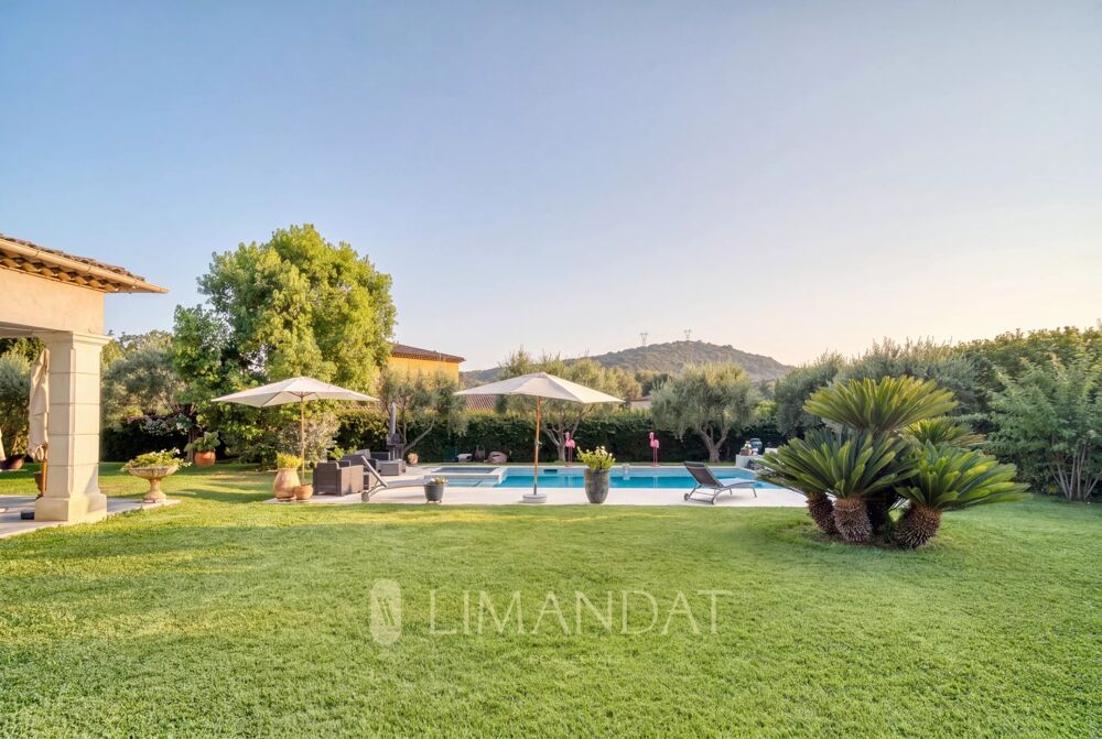 Vente Maison La Colle sur Loup - Villa neo provencale - 292 m2 - 4 chambres - La colle-sur-loup