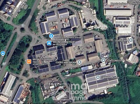 A vendre Local de 116 m&sup2;, Riviere Roche, FdeF 116000 97200 Fort-de-france