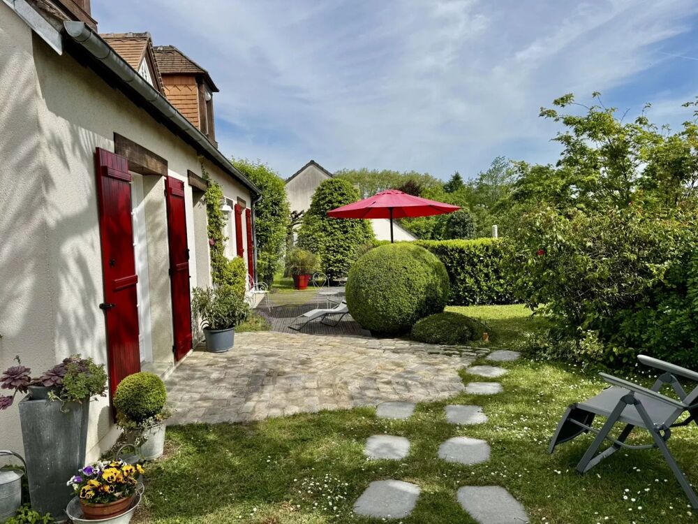 Maison de charme 145 m² avec parc paysagé et double garage  Hav