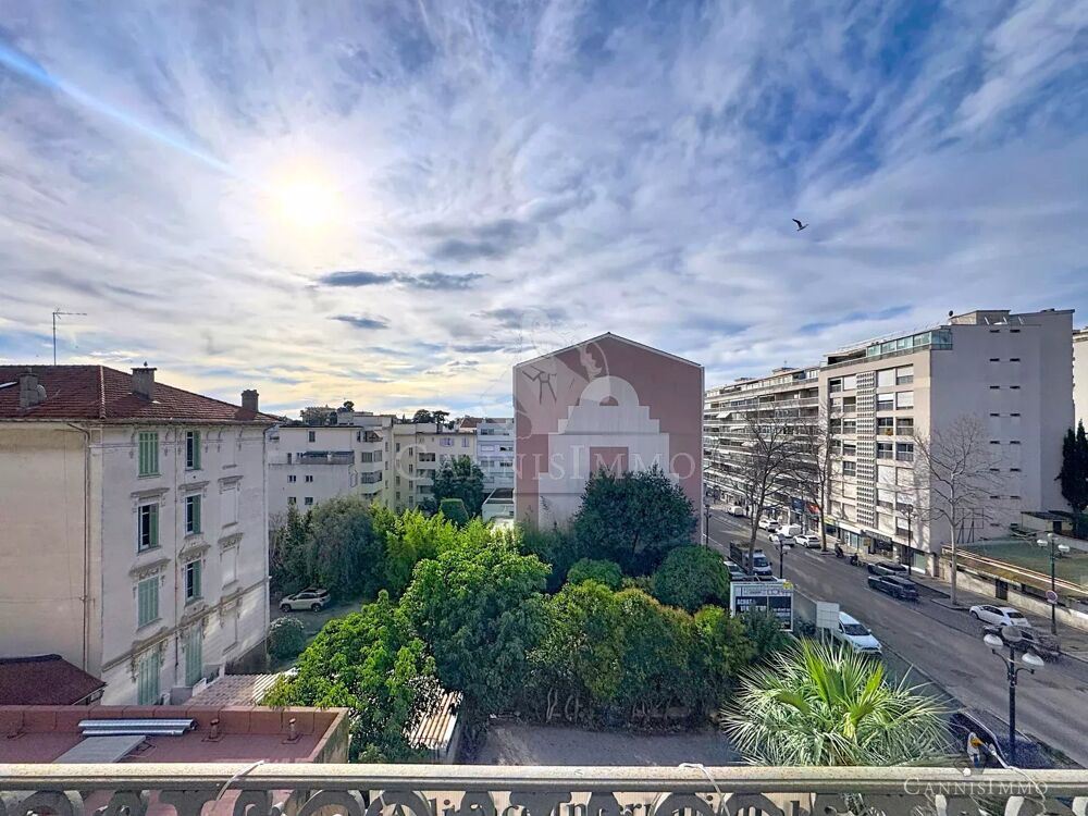 3 PIÈCES BOURGEOIS  CANNES CENTRE  GARAGE EN OPTION
