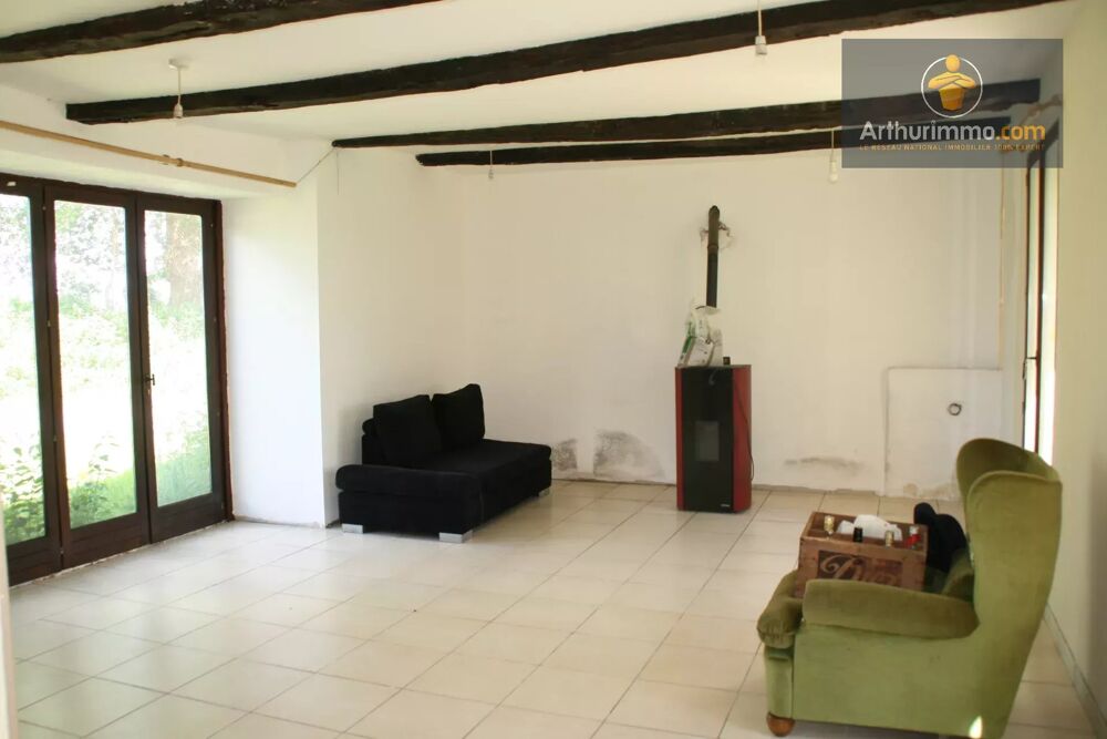 GUEGON MAISON 2 CH. AVEC 540 M² DE TERR.