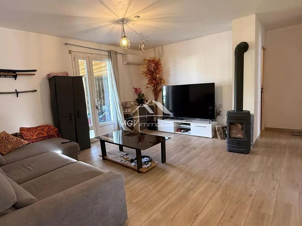 Vente Maison Proche Servas  , au calme , sans vis à vis maison sur 2400 m² de Salindres