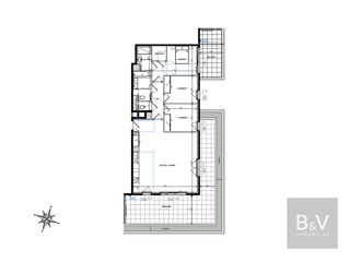  Appartement � vendre 4 pi�ces 98 m�