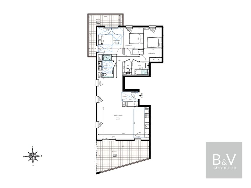 à vendre  Appartement La Roquette-sur-Siagne (06550)