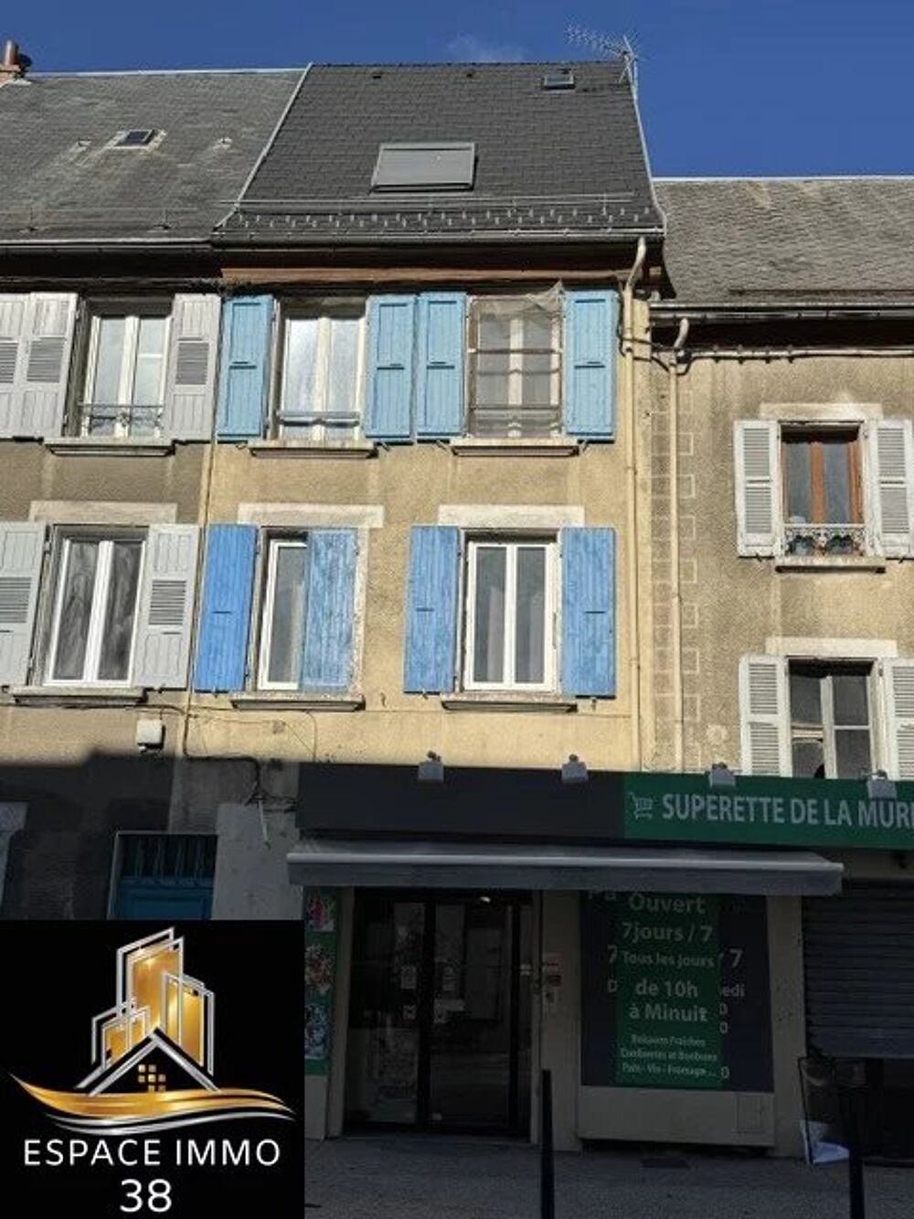 Vente Immeuble Bâtiment au centre de la Mure La mure
