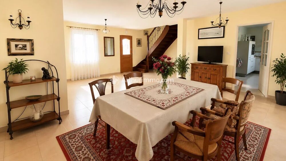 Vente Maison Maison 129 m² – 3 chambres – terrain 740 m² – DPE C Saint-front-de-pradoux