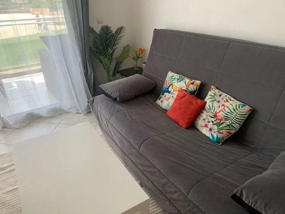 Location Appartement Deux pièces de 46m² avec terrasse de 12m² Juan-les-pins
