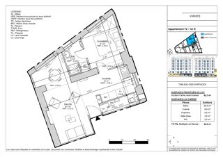  Appartement � vendre 2 pi�ces 42 m�