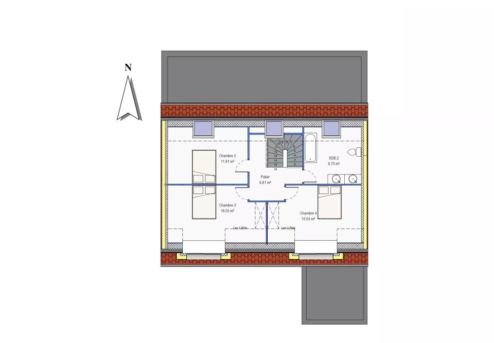 Vente Maison LOT 2 CLES EN MAIN Merlimont