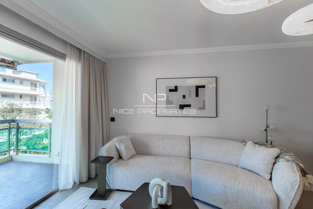 Vente Appartement Le Saint-James, au coeur de Cimiez, très beau 4 pièces rénové av Nice