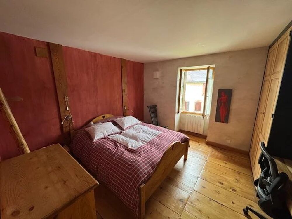 Vente Maison Maison de village avec terrain et atelier. La mure