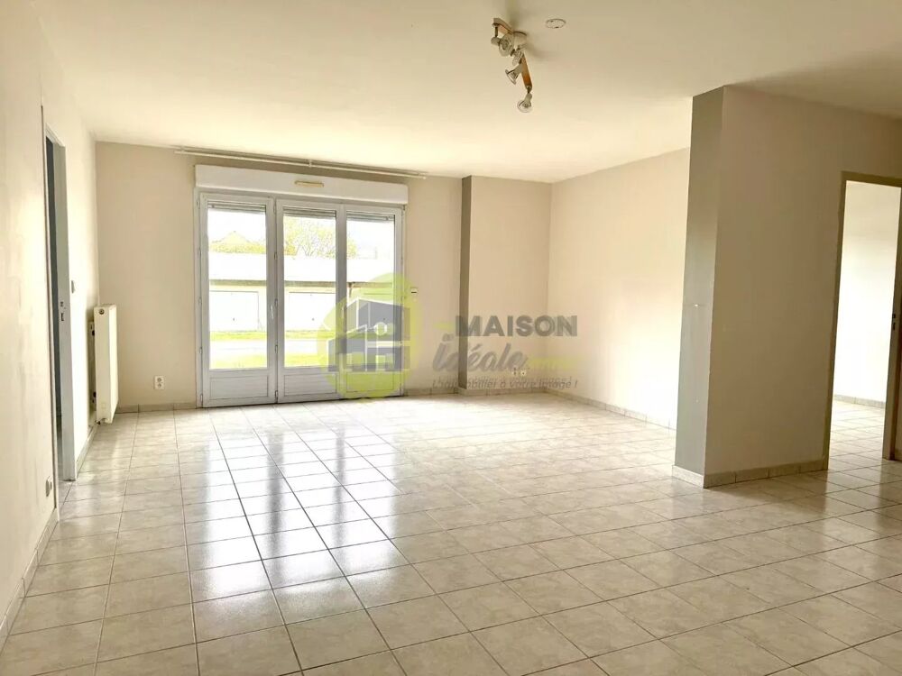 12 Appartements du T3 au T5 de 89 à 118 m² à Mehun sur yèvre