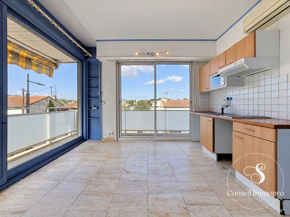 Vente Appartement CANNES – STUDIO LUMINEUX AVEC BALCON Cannes