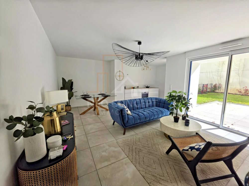 Appartement moderne 4 pièces 83,71 m² à Strasbourg
