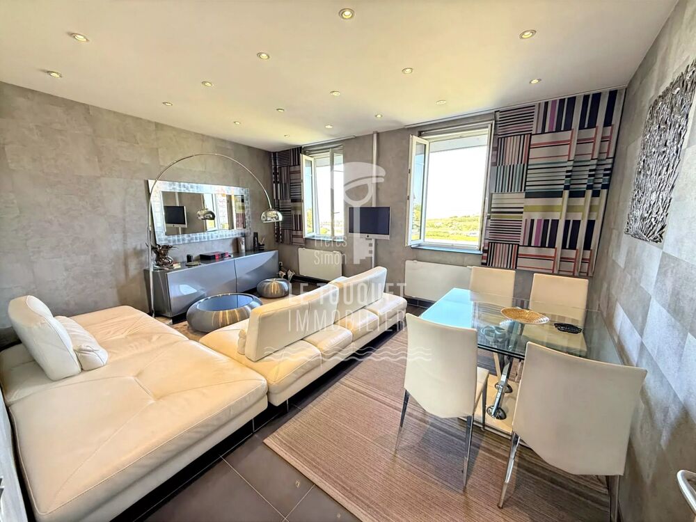 Vente Appartement APPARTEMENT T3 FRONT DE MER AU TOUQUET PARIS PLAGE Le touquet-paris-plage
