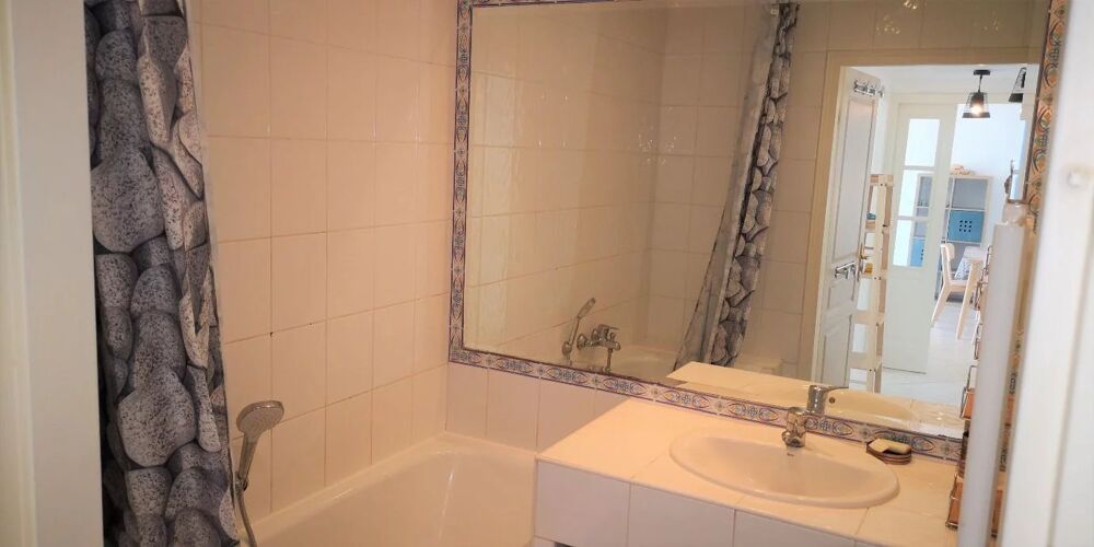 Location Appartement Deux pièces meublé de 45m² avec garage et jardin clos Juan-les-pins