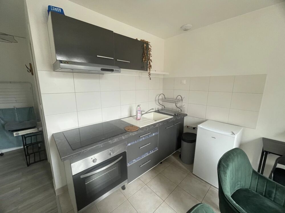 Location Appartement Hyper Centre Ville - F1 Bis Meublé Saint-quentin