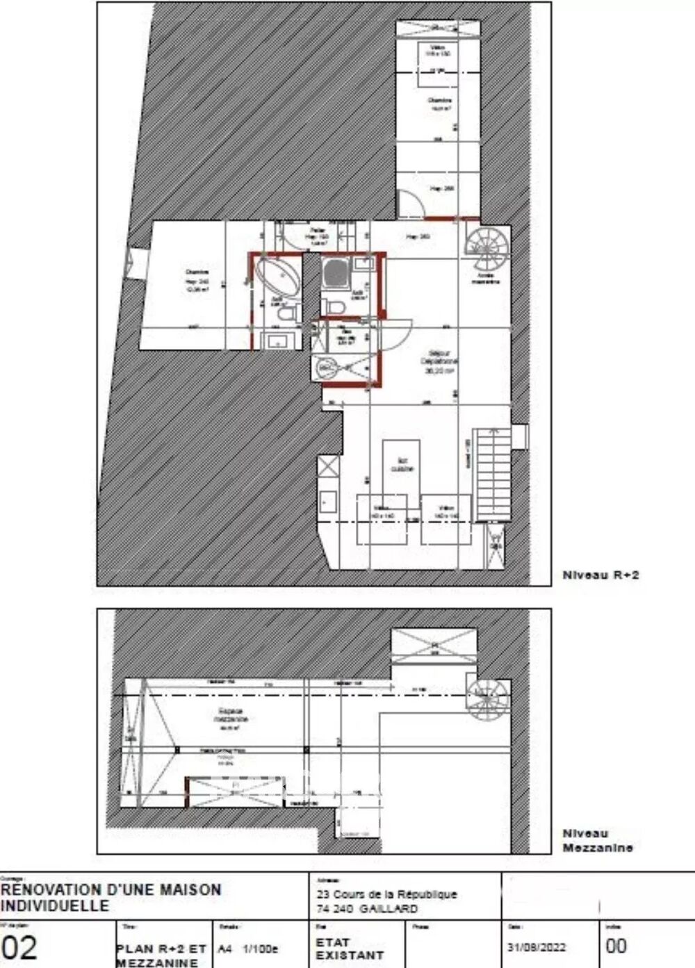 � vendre  Maison Gaillard (74240)