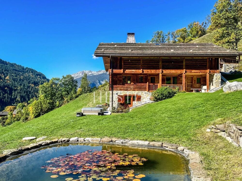 Vente Villa Ancienne ferme d'alpage restaure Le grand-bornand