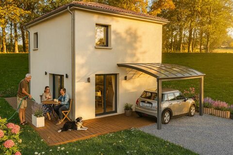   Belle maison neuve � L'Horme Maison - 4 pi�ce(s) - 91 m�