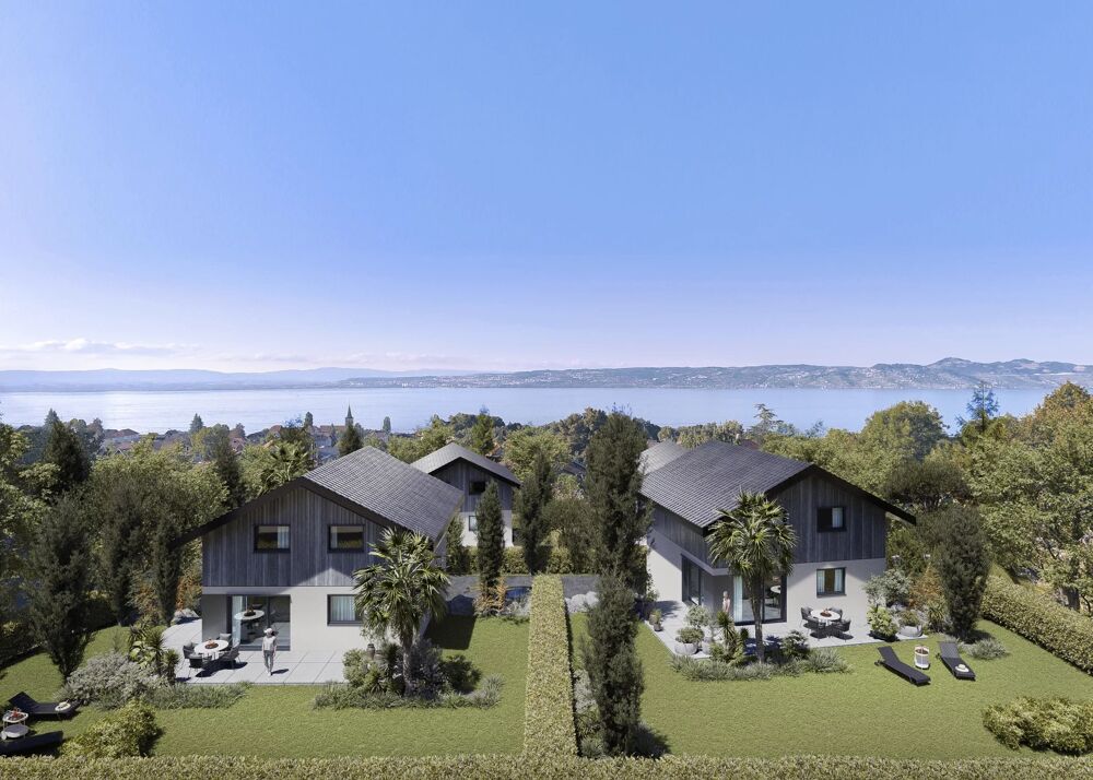 Maison neuve à vendre sur plan