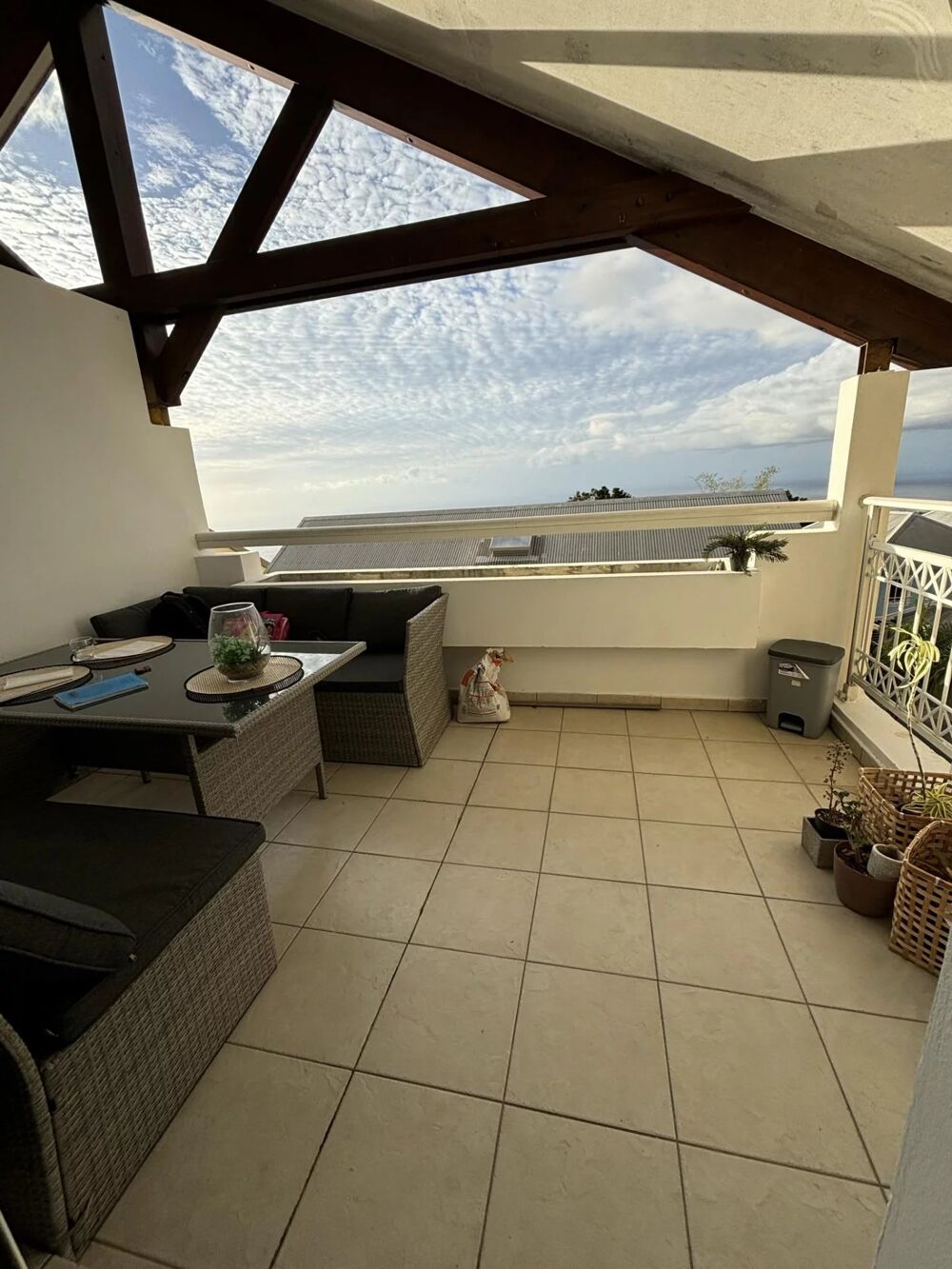 Appartement meublé - 2 pièces - 39 m²