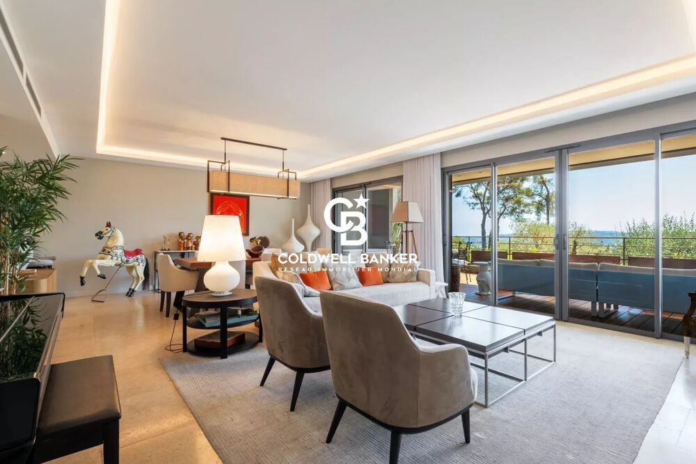 Residence luxueuse à pied du village, vue mer, 3 chambres