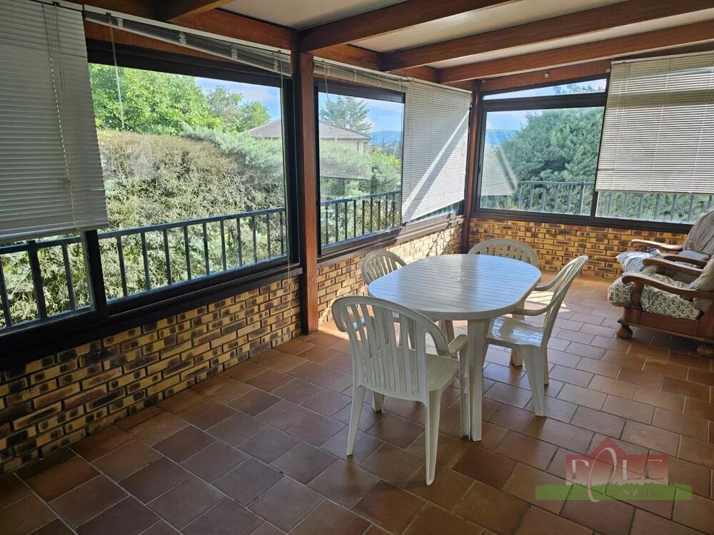 Vente Maison SALAISE SUR SANNE, Villa T4 de 119m² sur un sous-sol complet de Salaise-sur-sanne