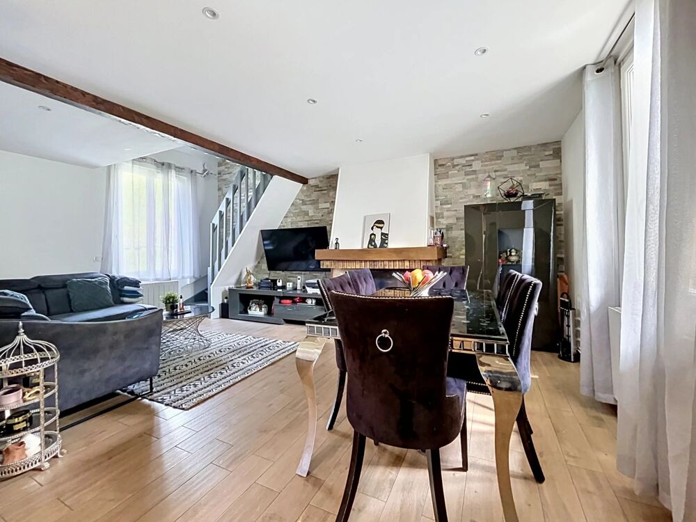 Maison 6 pièces avec grand terrain