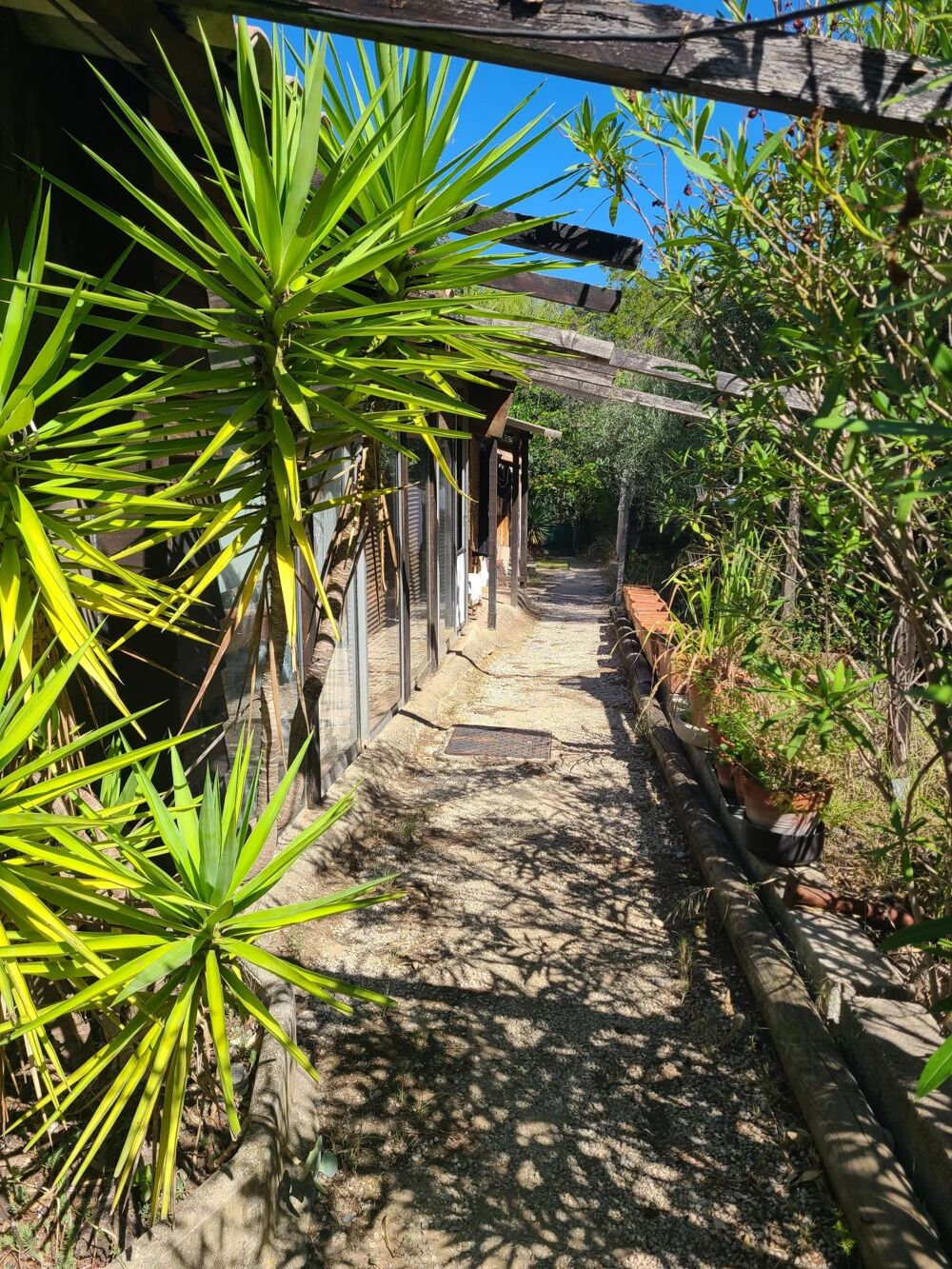 Chalets en bois démontables sur terrain constructible - Nice Fér