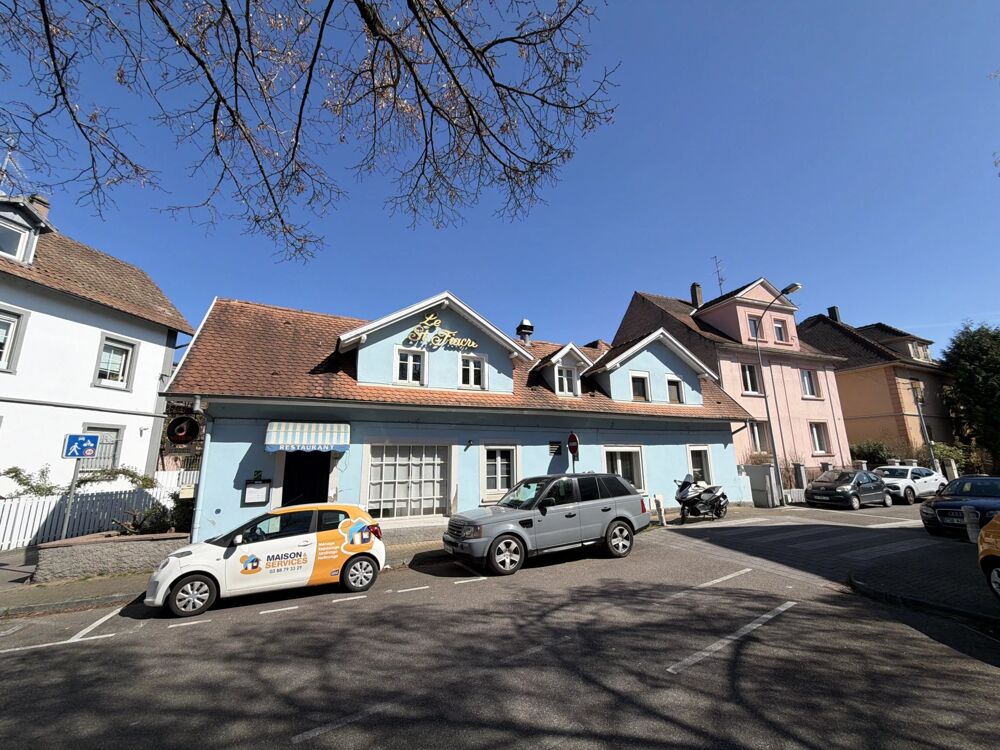 Robertsau, appartement 3/4 de 82 m2 avec cour de 32m2 vendu loué