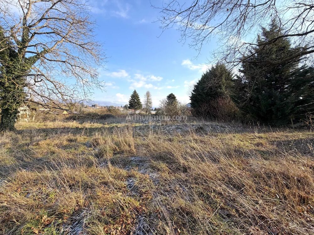 Vente Terrain Terrain 1 786 m² - LES AVENIERES VEYRINS-THUELLIN Les avenières veyrins-thuellin