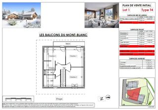  Maison 4 pices 100 m Saint-gervais-les-bains