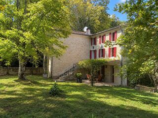 Vente Maison BASTIDE EN PIERRE DE CARACTÈRE – CAUSSOLS Caussols