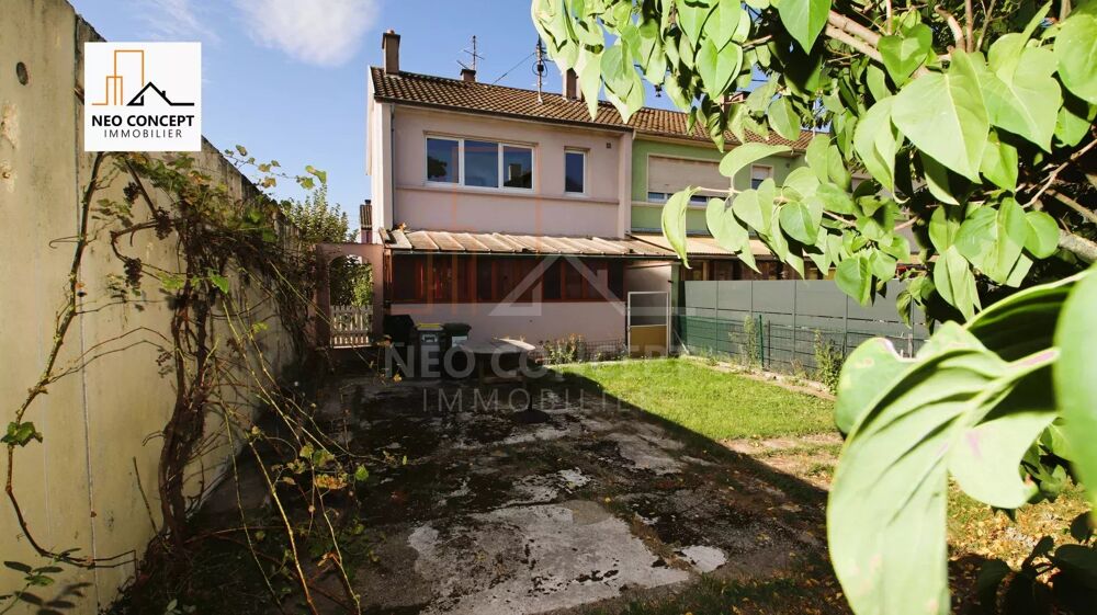 BISCHWILLER maison accolée 4 pièces A SAISIR SANS ATTENDRE !!!