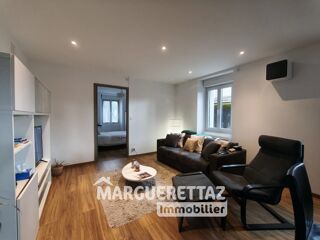 Vente Appartement T3 au rez-de-chaussée + garage et place + cave Arthaz-pont-notre-dame